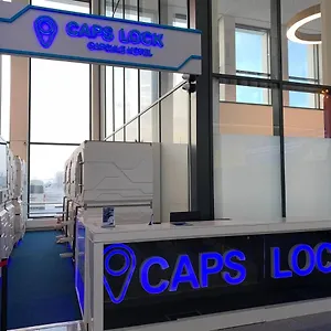 Caps Lock Airport , Astana Kazakistan